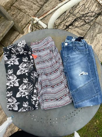 Lot de 3 pantalons fille 10ans