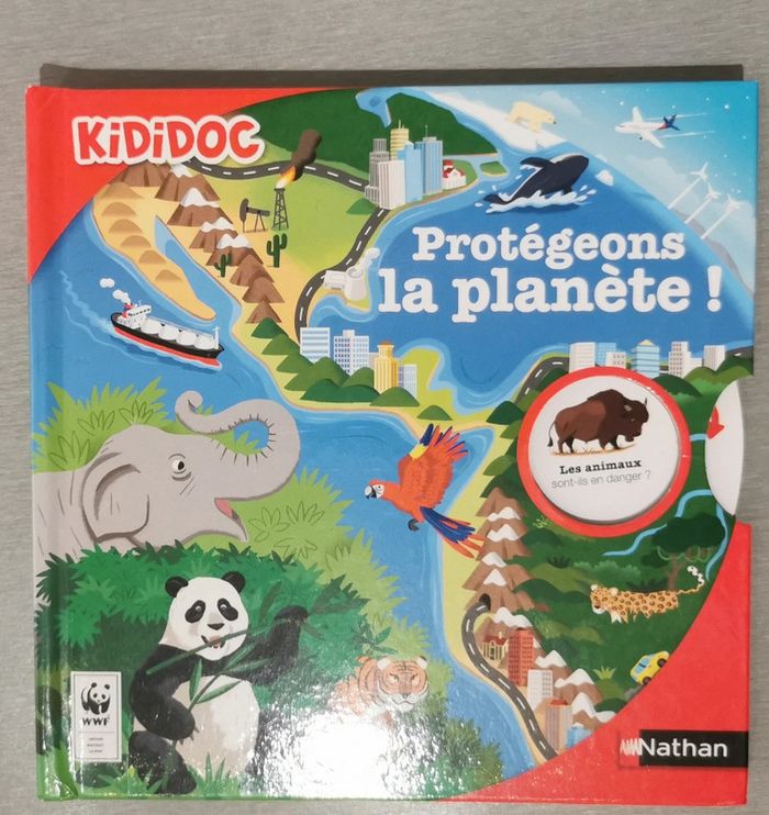 Kididoc Protégeons la planète!