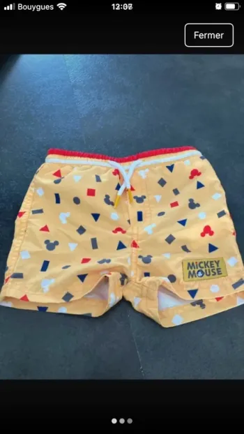 Lot de 3 short 9 mois