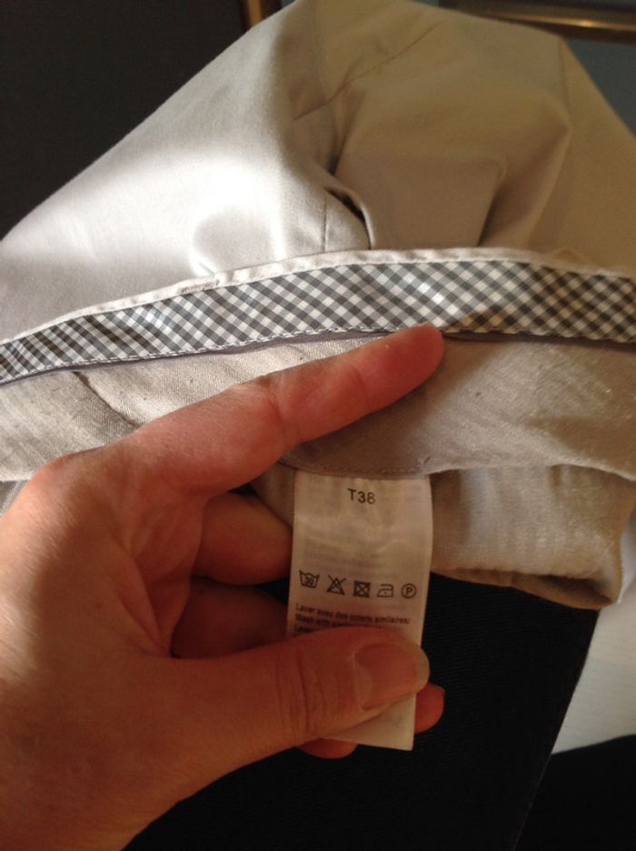 Pantalon de costume beige Jules - photo numéro 5