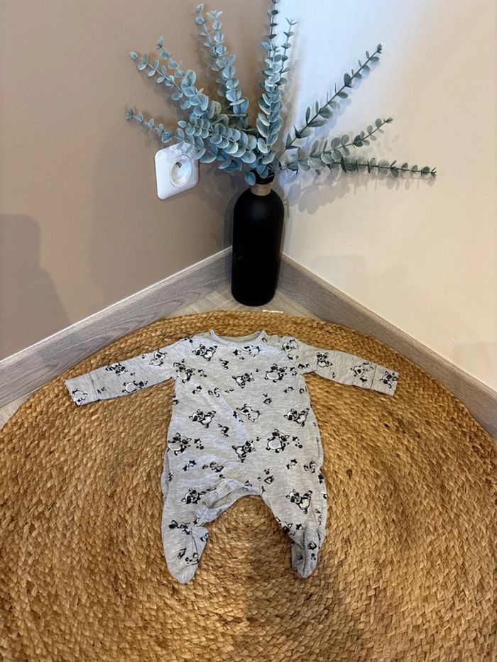 Pyjama bébé garçon 1 mois