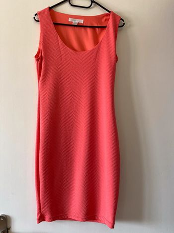 Robe corail Amisu Taille 38