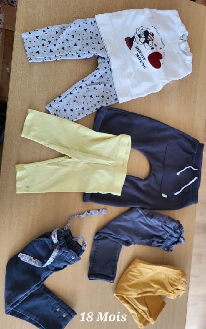 Lot 18 mois - photo numéro 2