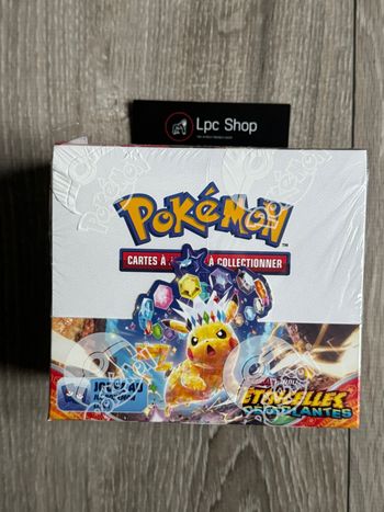 POKÉMON DISPLAY- ETINCELLES DEFERLANTES EV 8 - FR - LÉGÉ DÉFAUT SCELLAGE