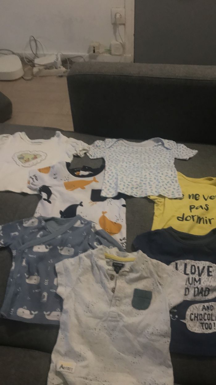 T-shirt 3 mois