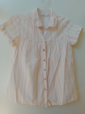 Chemise manches courtes fille 10 ans Orchestra