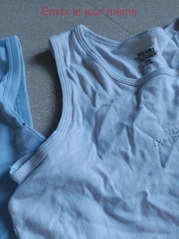 Maillot de corps - photo numéro 3