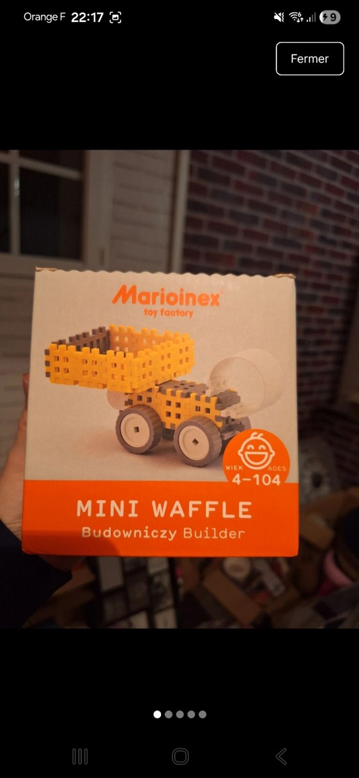 Jeux de construction