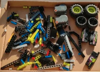 Lego lot pièces détachées très bon état
