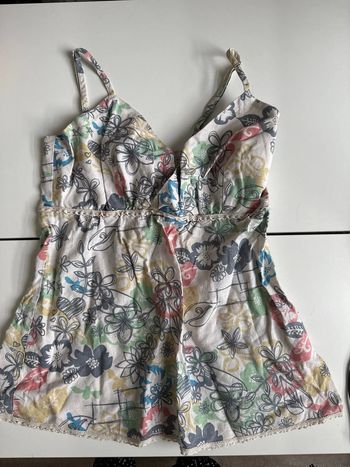 Jolie debardeur femme only M multicolore