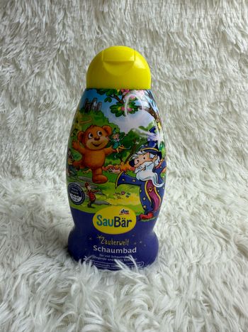 Gel douche enfant Saubar