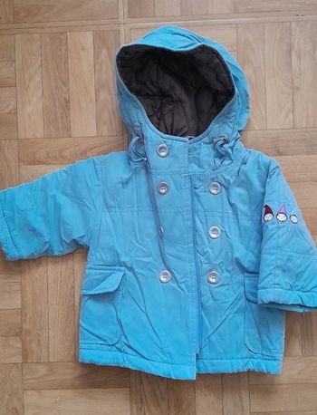 Manteau 3-6 mois
