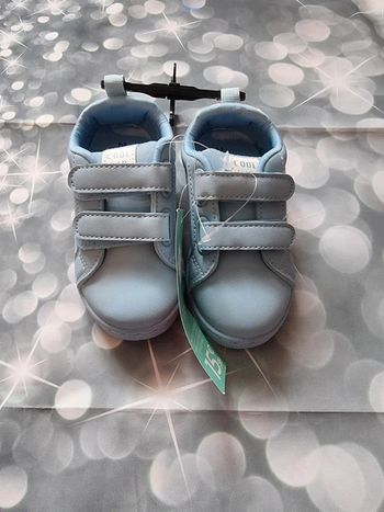 Basket bleu