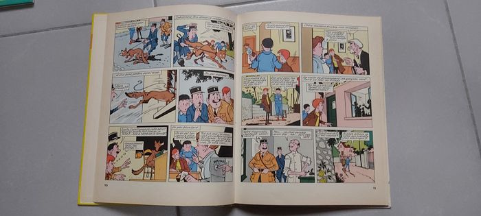 Mousse et boule BD Mademoiselle pic a disparu - photo numéro 7