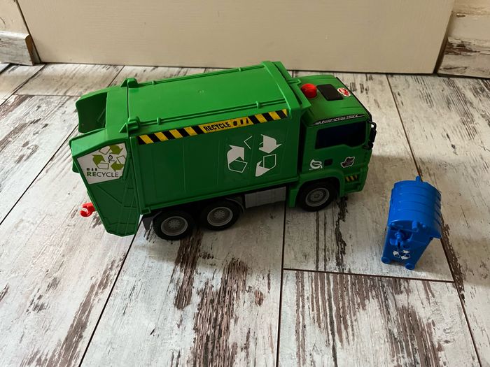 Camion poubelle Dickie toys - photo numéro 2
