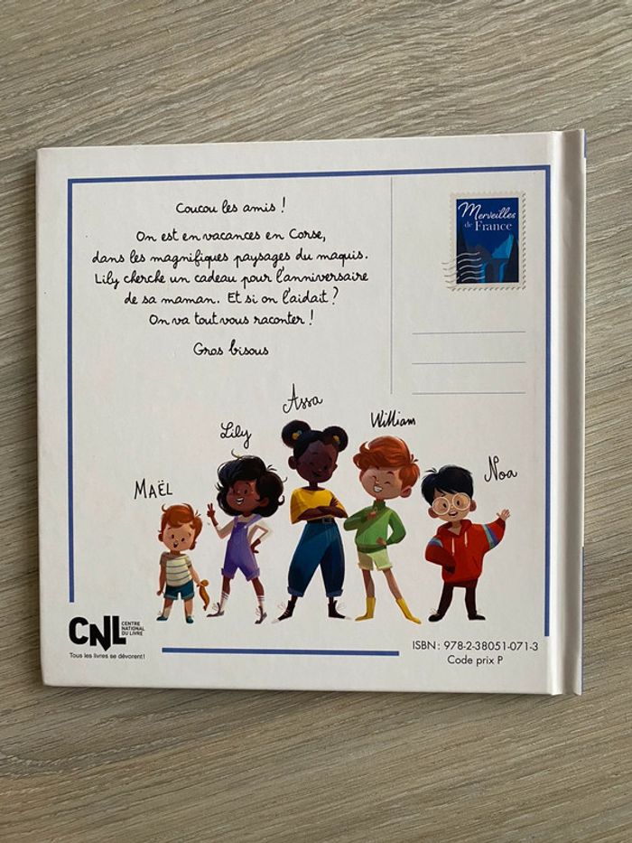 Livre « un anniversaire dans le maquis Corse » - photo numéro 2