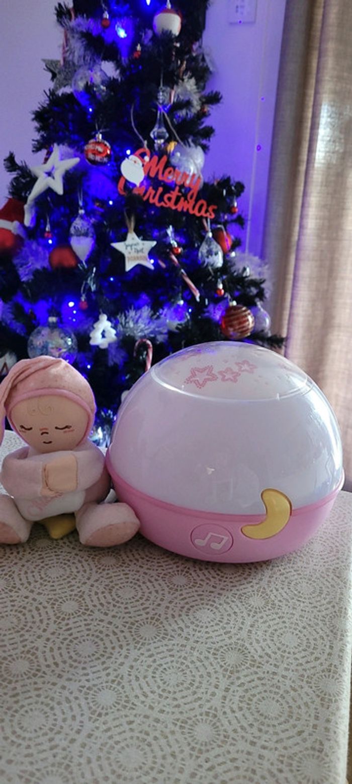 Veilleuse Chicco magic projection