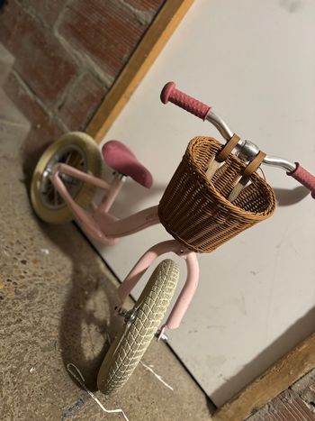 Draisienne Janod Bikloon vintage 