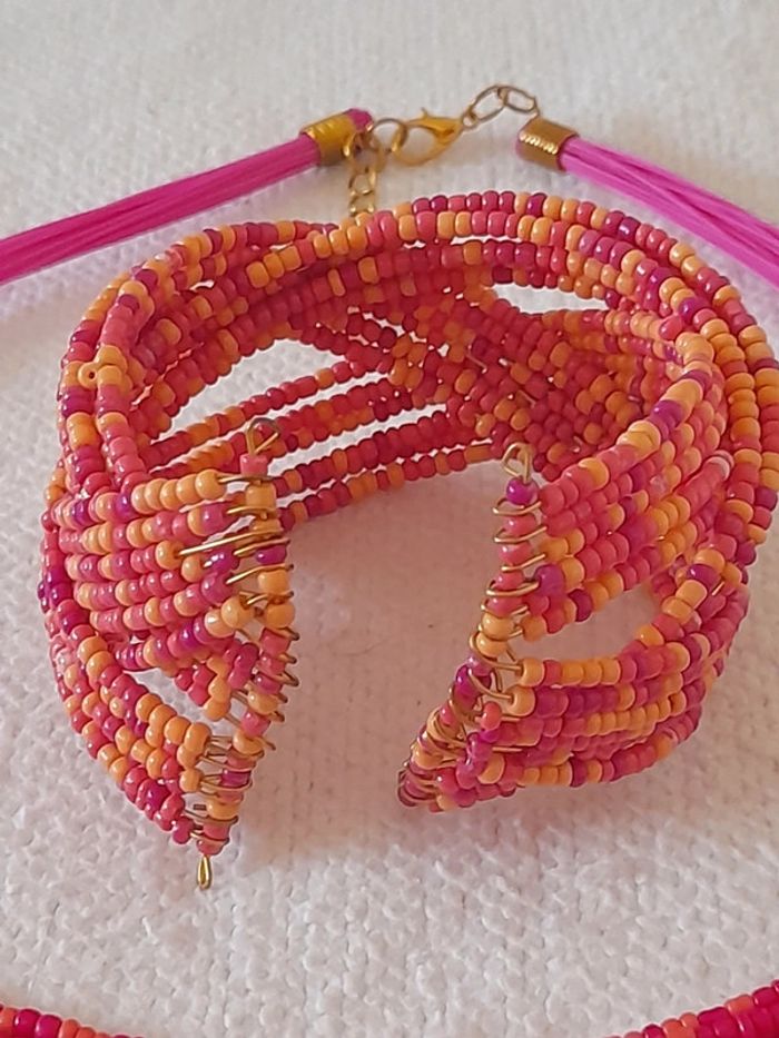 Collier + bracelet - photo numéro 5