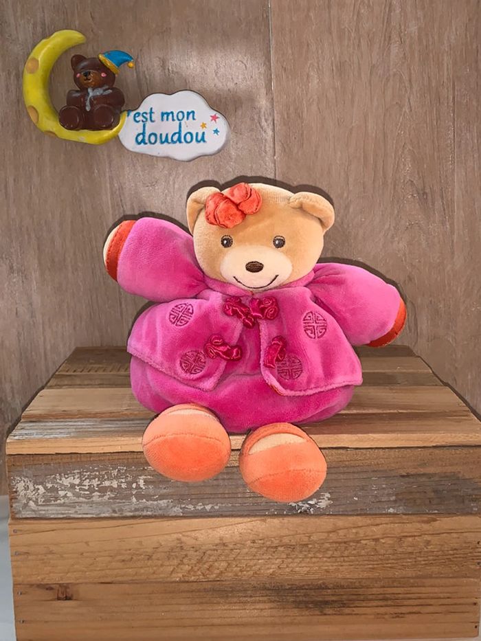 KAL207 doudou ours 🐻 kaloo