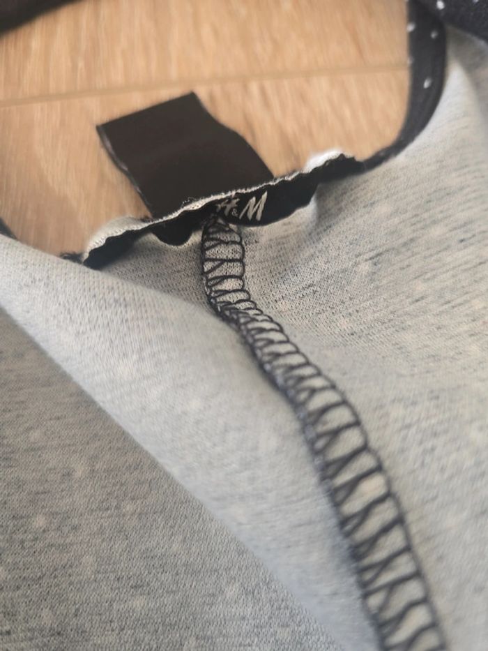 Robe noire à pois blancs - photo numéro 3