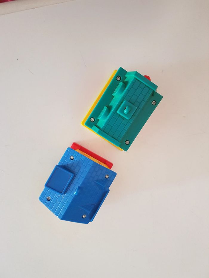 Figurines McDonald's 2 maisons - photo numéro 9