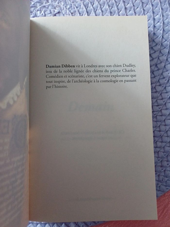 Livre Demain de Damian Dibben - photo numéro 3