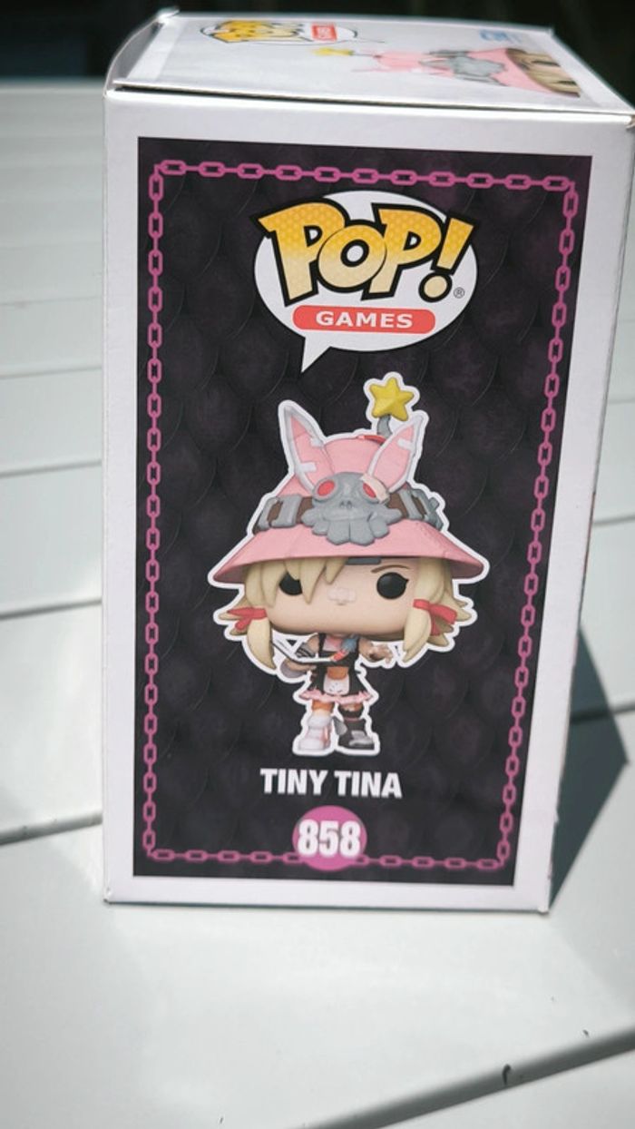 Figurine Funko Pop Games Tiny Tina's Wonderlands - photo numéro 4