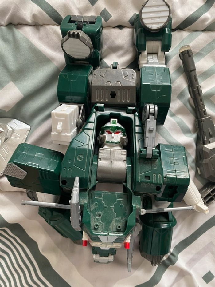 Power ranger jouer éléphant vert - photo numéro 13