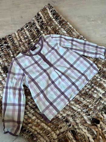 Blouse fille 4 ans sergent major