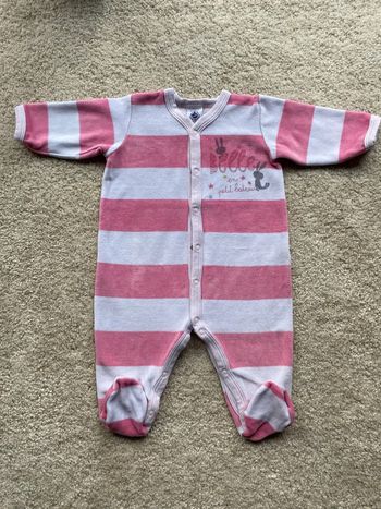 Pyjama velours Petit Bateau 🌻