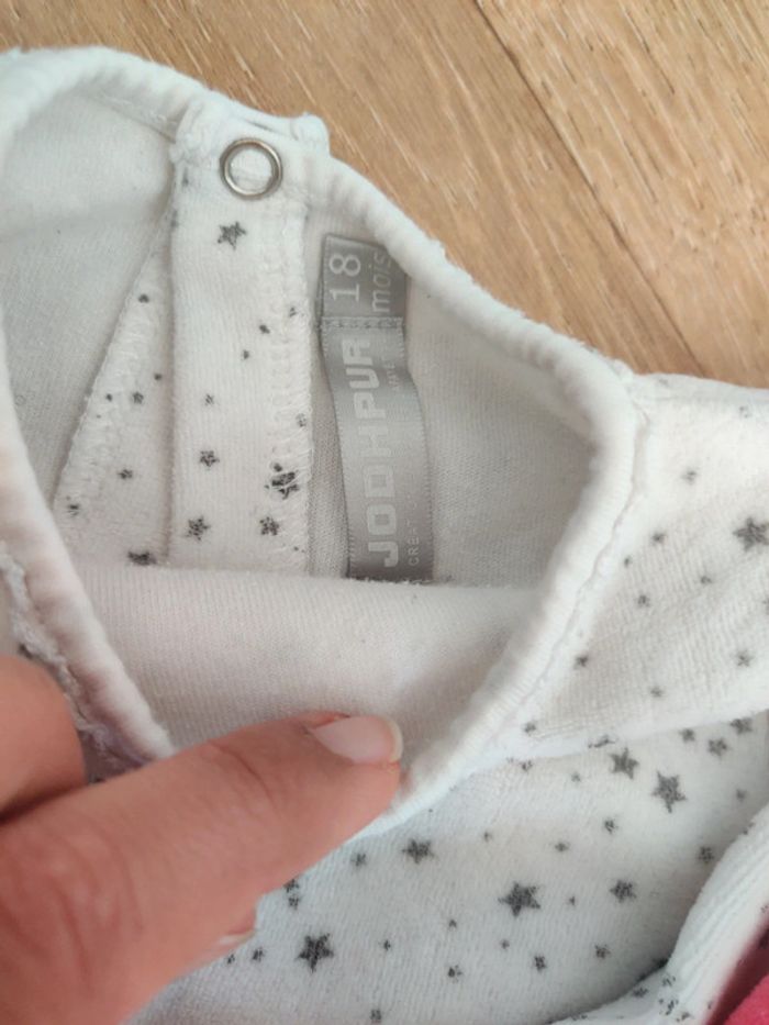 lot de 2 pyjama 18 mois - photo numéro 3