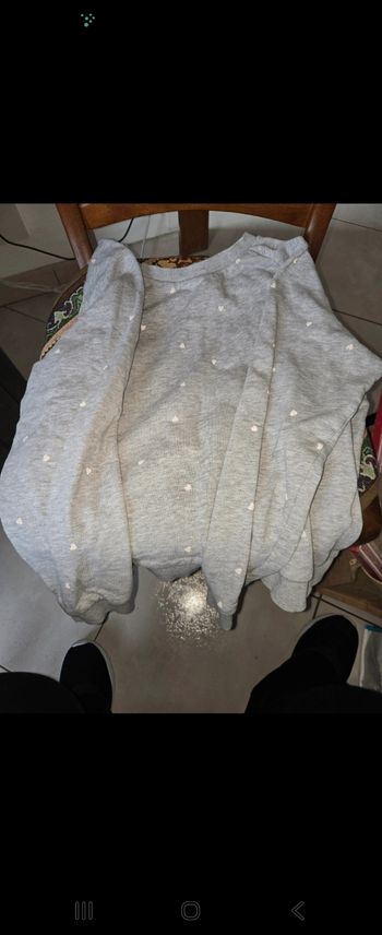 Pull gris