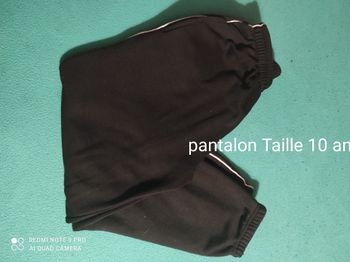 Pantalon jooging