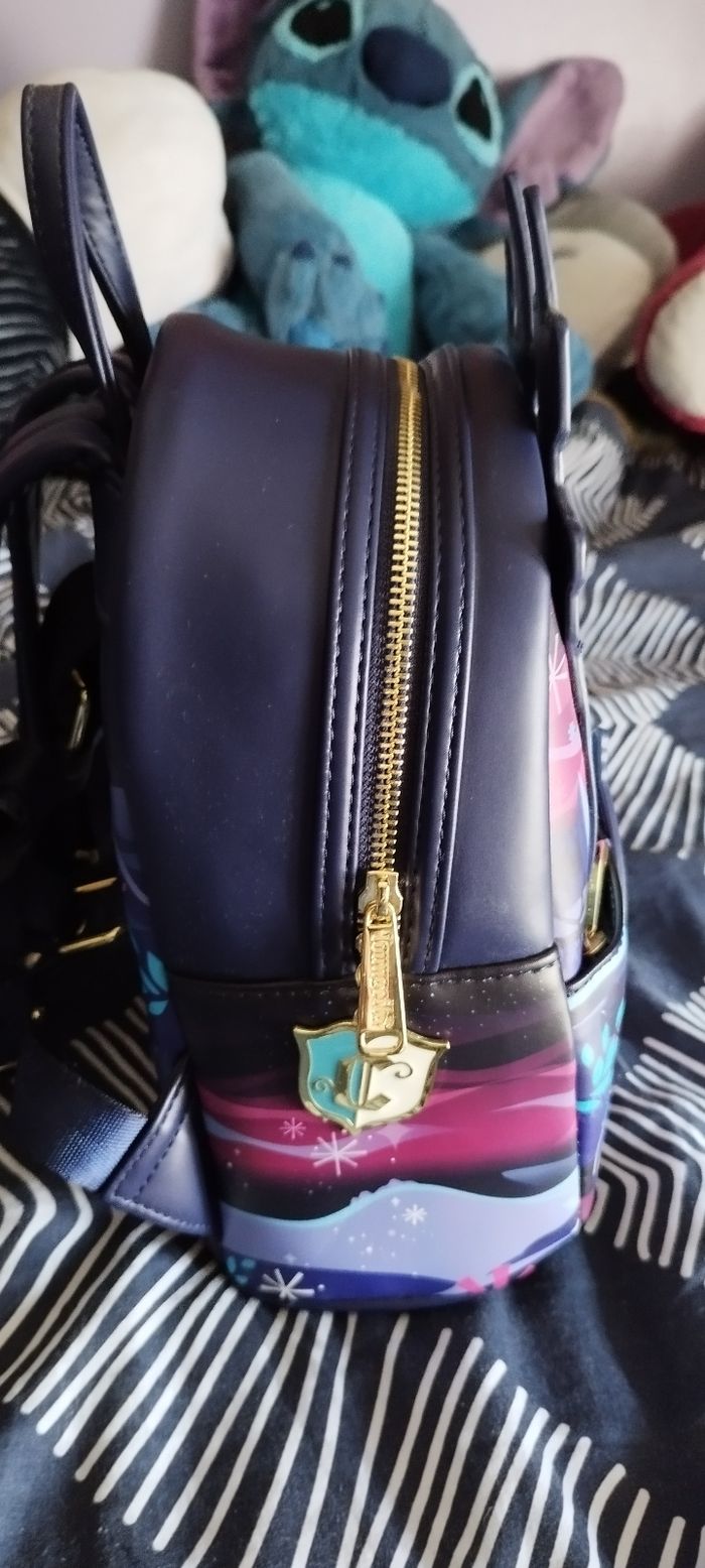 Sac à dos loungefly château de Cendrillon - photo numéro 2