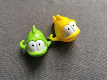 Figurines deux petits poissons