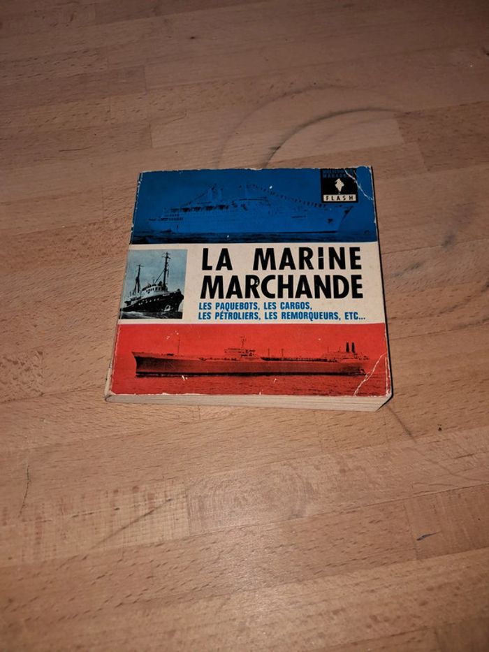 Lot de deux livres marabout Flash sur la marine - photo numéro 5
