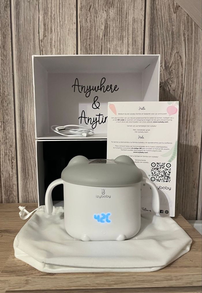 Chauffe petit pot izybaby - photo numéro 2