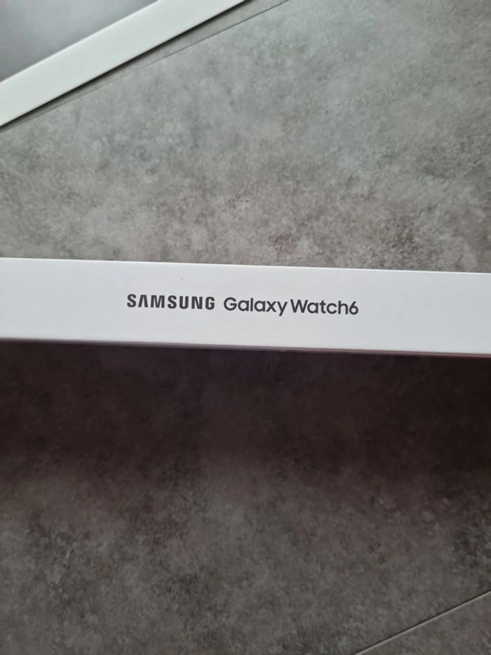 Montre Samsung Galaxy Watch 6 - photo numéro 3