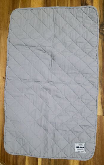 Change - tapis absorbeur d'urine - alèse - gris