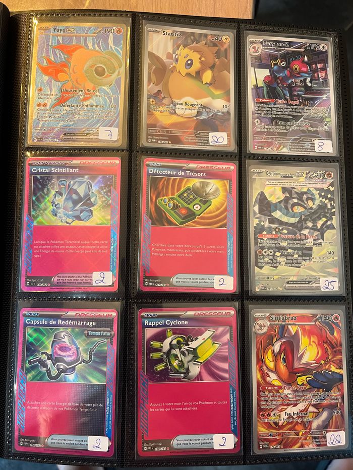 Carte Pokémon Charisme de Giovanni 197/165 EV3.5 151 MEW FR - photo numéro 2