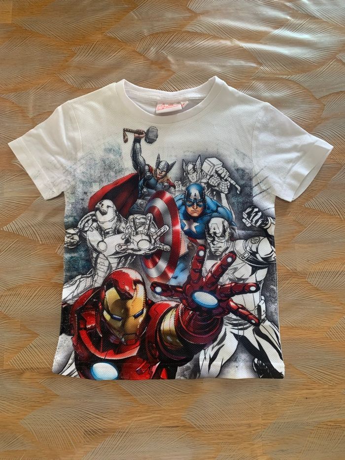 Teeshirt Avenger 6 ans