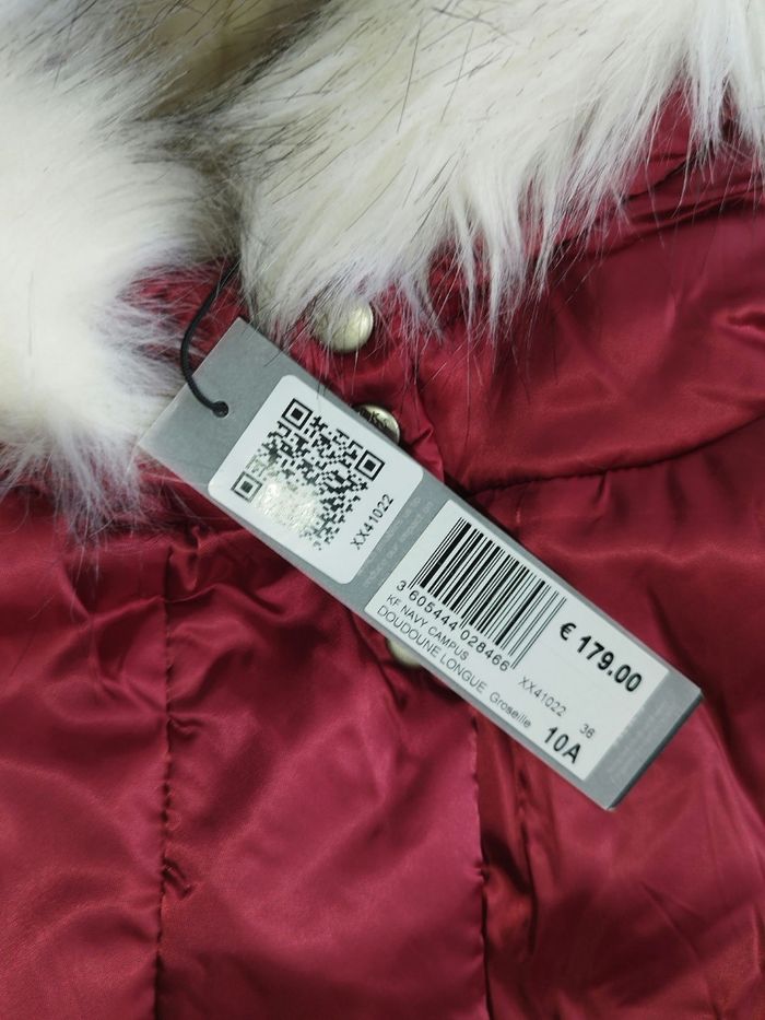 Manteau fille - photo numéro 3