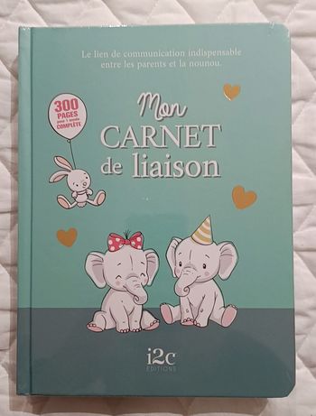 Livre de suivi bébé