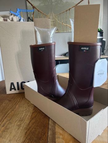 Bottes Aigle