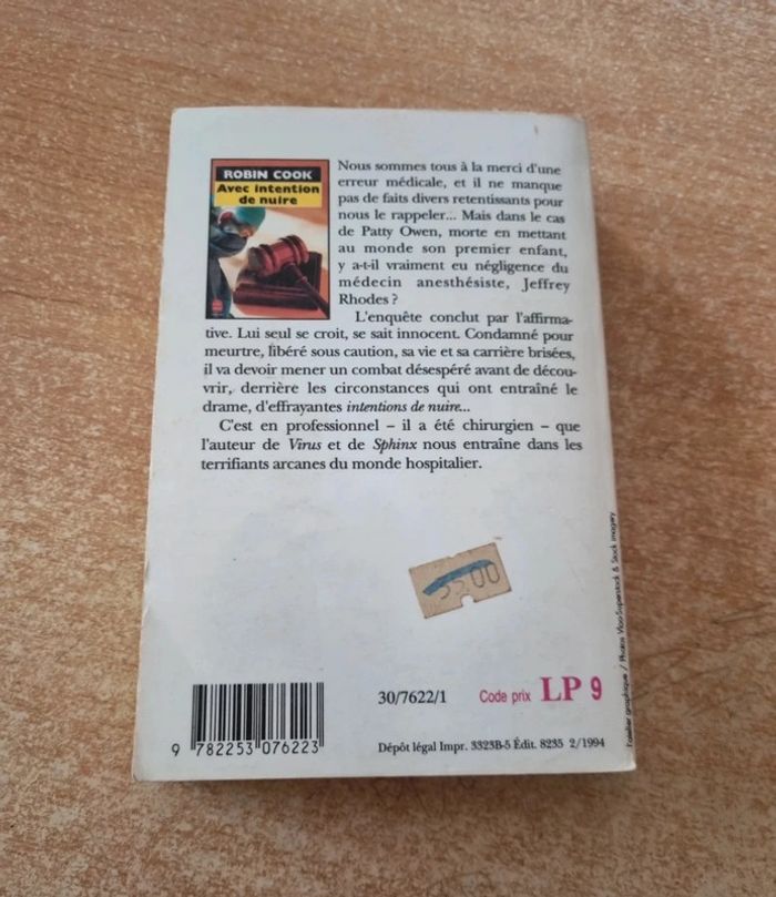 Avec intention de nuire - photo numéro 2