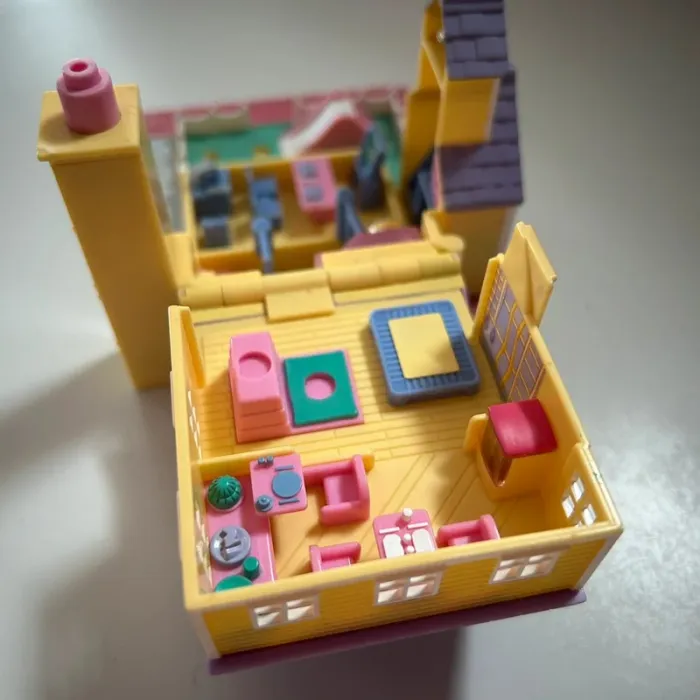 Polly pocket light-up schoolhouse vintage 1993 - photo numéro 9