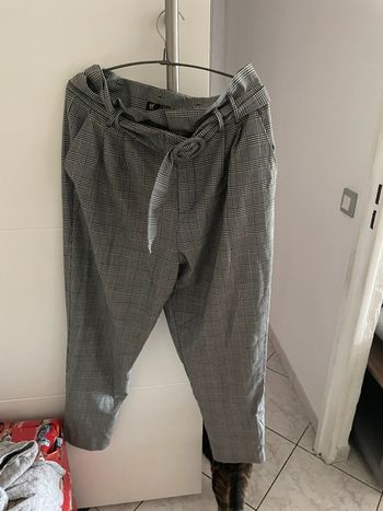 Pantalon a ceinture