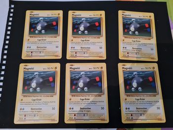 Carte pokémon Magneti 37/108