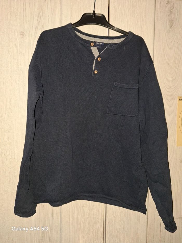 Pull col rond 10 ans 👦